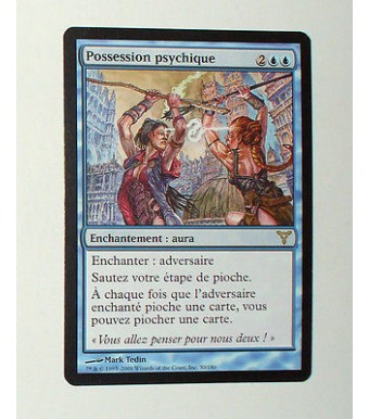 CARTE MTG MAGIC - VERSION FRANCAISE POSSESSION PSYCHIQUE  
