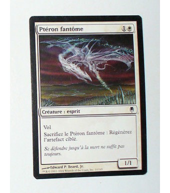 CARTE MTG MAGIC - VERSION FRANCAISE PTEREON FANTOME  