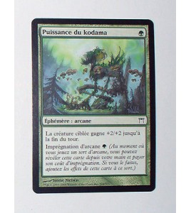 CARTE MTG MAGIC - VERSION FRANCAISE PUISSANCE DU KODOMA  