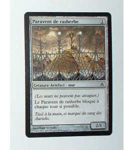CARTE MTG MAGIC - VERSION FRANCAISE PARAVENT DE RASHERBE