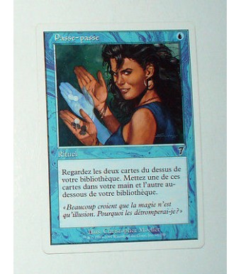 CARTE MTG MAGIC - VERSION FRANCAISE PASSE-PASSE