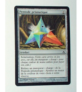 CARTE MTG MAGIC - VERSION FRANCAISE PENTODE PRISMATIQUE