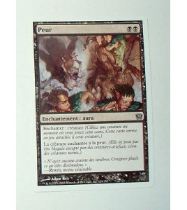 CARTE MTG MAGIC - VERSION FRANCAISE PEUR 