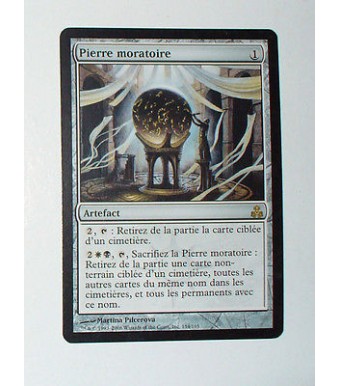 CARTE MTG MAGIC - VERSION FRANCAISE PIERRE MORATOIRE