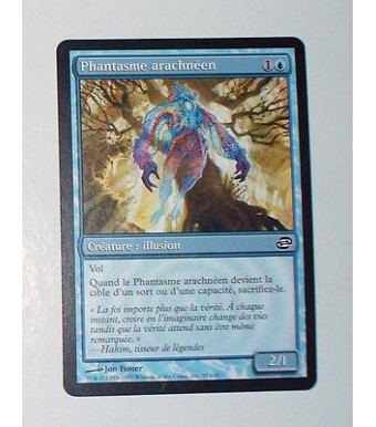 CARTE MTG MAGIC - VERSION FRANCAISE PHANTASME ARACHNEEN 