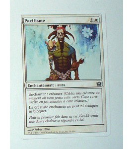 CARTE MTG MAGIC - VERSION FRANCAISE PACIFISME 