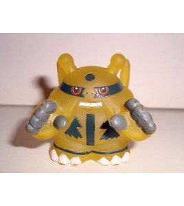 FIGURINE POKEMON OFFICIELLE BANDAI 2006 - ELEKABLE ELECTIVIRE ELEKIBLE (4x4cm)