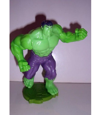 FIGURINE SUPER HEROS AVENGERS - HULK 2014 MARVEL (12x9cm)
