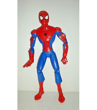 TRES GRANDE FIGURINE MARVEL SPIDERMAN PARLANTE SONORE ARTICULE HASBRO 2008 