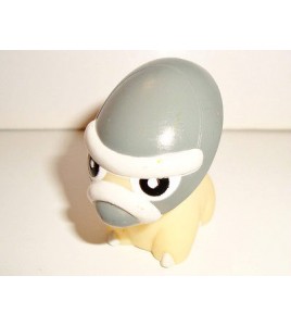 FIGURINE NINTENDO POKEMON OFFICIELLE BANDAI - DINOCLIER SHIELDON  (1x4cm)