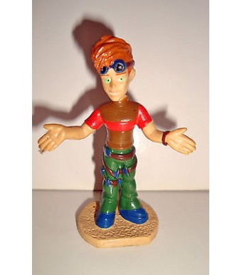 FIGURINE DRESSEUR DIGIMON - MIKEY (8x5cm)