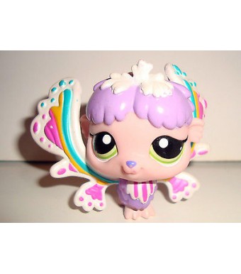 RARE FIGURINE PETSHOP LITTLES T PET SHOP LPS N°2 AILES 