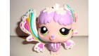 RARE FIGURINE PETSHOP LITTLES T PET SHOP LPS N°2 AILES 