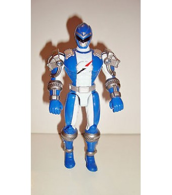 FIGURINE SENTEI POWER RANGER - BANDAI 2007  ARTICULE BLEU (15x6cm)