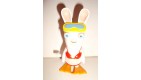 FIGURINE WIND UP - LAPIN CRETIN UBISOFT 2012 N°2 (9x4cm)