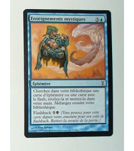 CARTE MTG MAGIC - VERSION FRANCAISE ENSEIGNEMENTS MYSTIQUES
