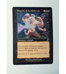 CARTE MTG MAGIC - VERSION FRANCAISE EMPRISE DE LA MORTE VIE