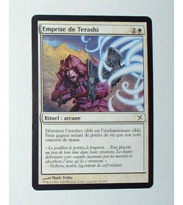CARTE MTG MAGIC - VERSION FRANCAISE EMPRISE DE TERASHI  