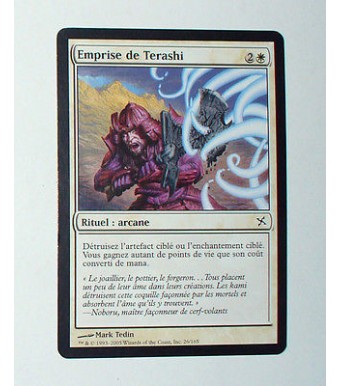 CARTE MTG MAGIC - VERSION FRANCAISE EMPRISE DE TERASHI  