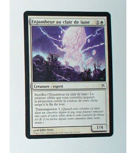 CARTE MTG MAGIC - VERSION FRANCAISE ENJAMBEUR AU CLAIR DE LUNE 