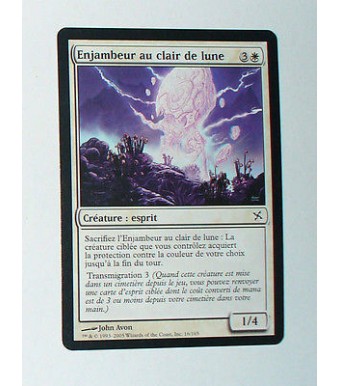 CARTE MTG MAGIC - VERSION FRANCAISE ENJAMBEUR AU CLAIR DE LUNE 
