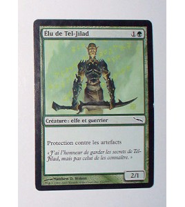 CARTE MTG MAGIC - VERSION FRANCAISE ELU DE TEL JILAD 