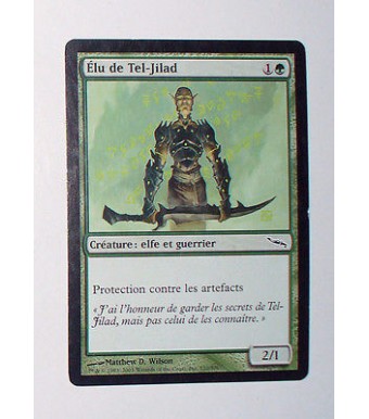 CARTE MTG MAGIC - VERSION FRANCAISE ELU DE TEL JILAD 
