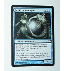 CARTE MTG MAGIC - VERSION FRANCAISE ENTITE AQUAMORPHE