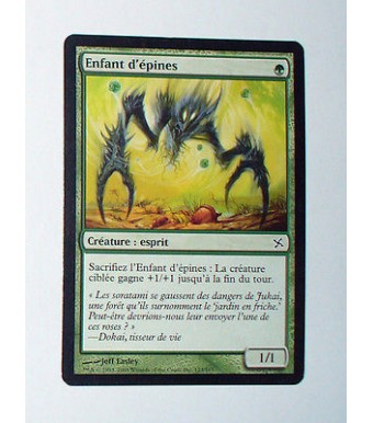 CARTE MTG MAGIC - VERSION FRANCAISE ENFANT D'EPINES