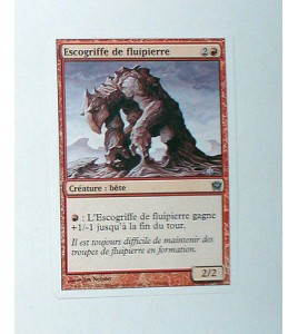 CARTE MTG MAGIC - VERSION FRANCAISE ESCOGRIFFE DE FLUIPIERRE  