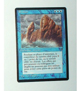 CARTE MTG MAGIC - VERSION FRANCAISE EROSION 