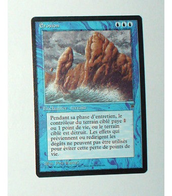 CARTE MTG MAGIC - VERSION FRANCAISE EROSION 