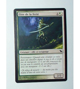 CARTE MTG MAGIC - VERSION FRANCAISE ELITE DE LA FERTE  