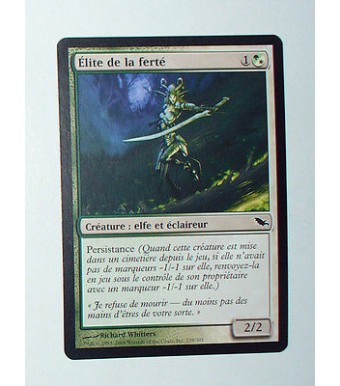 CARTE MTG MAGIC - VERSION FRANCAISE ELITE DE LA FERTE  