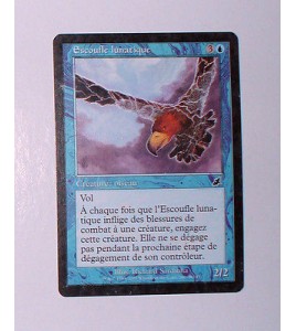 CARTE MTG MAGIC - VERSION FRANCAISE ESCOUFLE LUNATIQUE