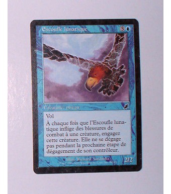 CARTE MTG MAGIC - VERSION FRANCAISE ESCOUFLE LUNATIQUE