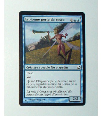 CARTE MTG MAGIC - VERSION FRANCAISE ESPIONNE PERLE DE ROSEE