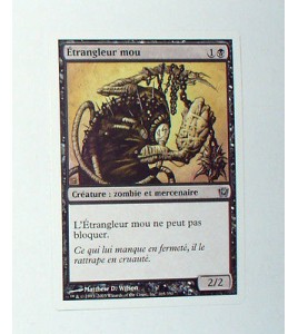 CARTE MTG MAGIC - VERSION FRANCAISE ETRANGLEUR DE MOU  