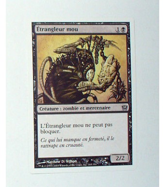 CARTE MTG MAGIC - VERSION FRANCAISE ETRANGLEUR DE MOU  