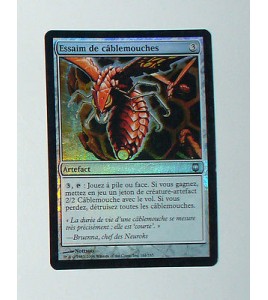 CARTE MTG MAGIC FOIL - VERSION FRANCAISE ESSAIM DE CABLEMOUCHES 