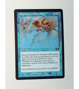 CARTE MTG MAGIC - VERSION FRANCAISE EXPLOSION AETHERIQUE