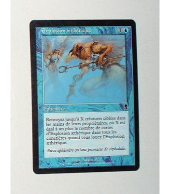 CARTE MTG MAGIC - VERSION FRANCAISE EXPLOSION AETHERIQUE