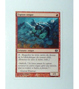 CARTE MTG MAGIC - VERSION FRANCAISE ESPION ORQUE 