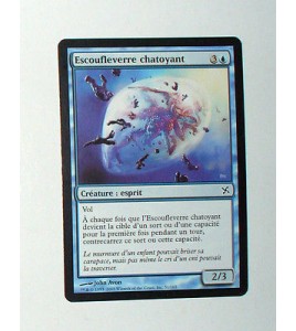 CARTE MTG MAGIC - VERSION FRANCAISE ESCOUFLEVERRE CHATOYANT