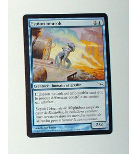 CARTE MTG MAGIC - VERSION FRANCAISE ESPION DE NEUROK