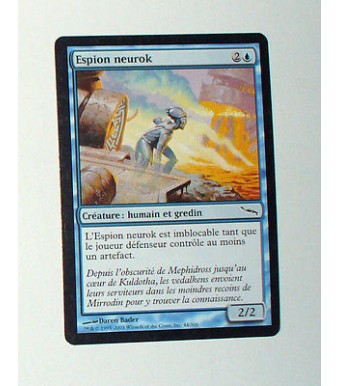 CARTE MTG MAGIC - VERSION FRANCAISE ESPION DE NEUROK