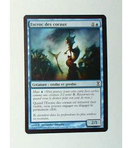 CARTE MTG MAGIC - VERSION FRANCAISE ESCROC DES CORAUX