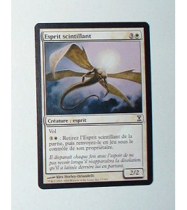 CARTE MTG MAGIC - VERSION FRANCAISE ESPRIT SCINTILLANT
