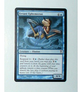RARE CARTE MTG MAGIC - VERSION FRANCAISE ERRANT EPHEMERON  