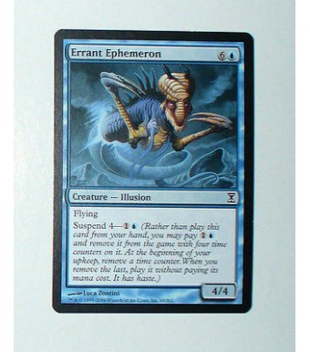 RARE CARTE MTG MAGIC - VERSION FRANCAISE ERRANT EPHEMERON  